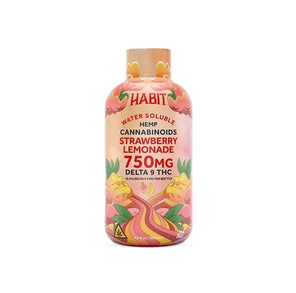 Habit Delta 9 Syrup (750mg) | Nature's Releaf, LLC.