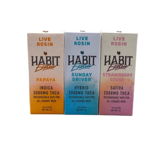 elf bar vape uk Habit Hemp Black Diamond Disposable | 2 grams